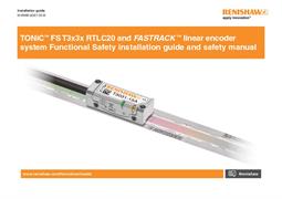 TONiC™ Functional Safety T3x3x RTLC20 / FASTRACK linear encoder system
